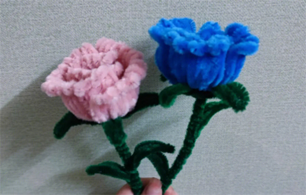 怎么做玫瑰花简单又漂亮 胶带手工制作玫瑰花